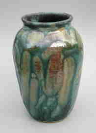 vase, 9" high, 