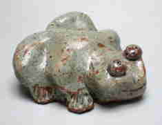 frog, 4" long, 