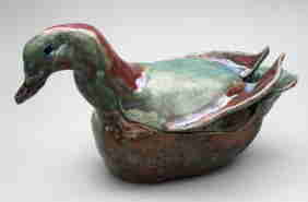 duck, 9" long, 