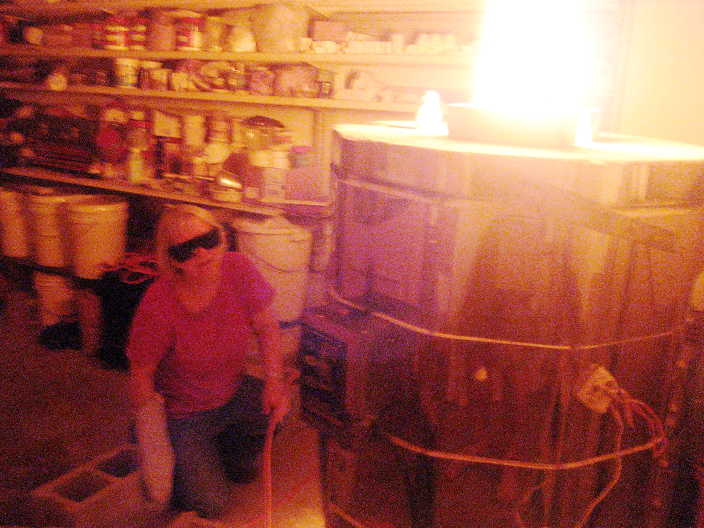 firing