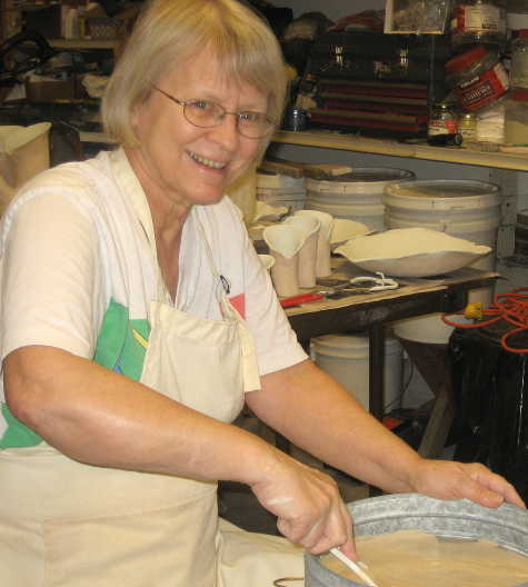 sieving glaze