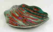 plate, 9" dia., 