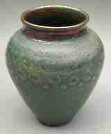 vase, 7" high, 
