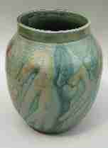 vase, 8" high, 