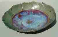 drape bowl: Welcome Home, 12" x 10" x 2.5", 