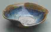 bowl with altered rim, 7" dia., 