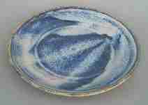 plate, 8" dia., 